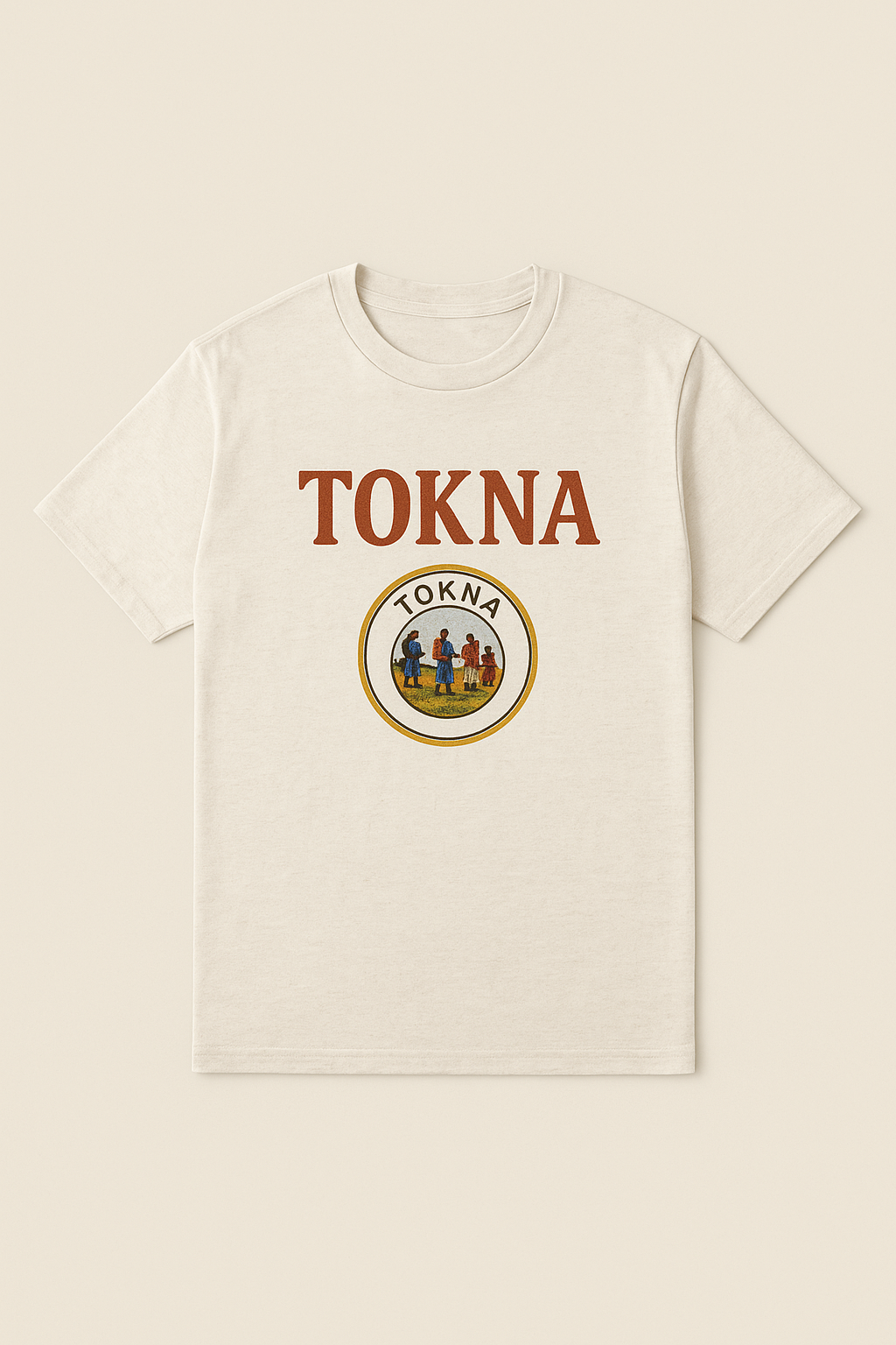 T-shirt Tokna